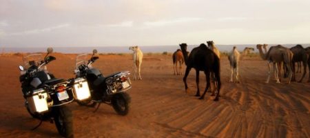 road trip moto maroc