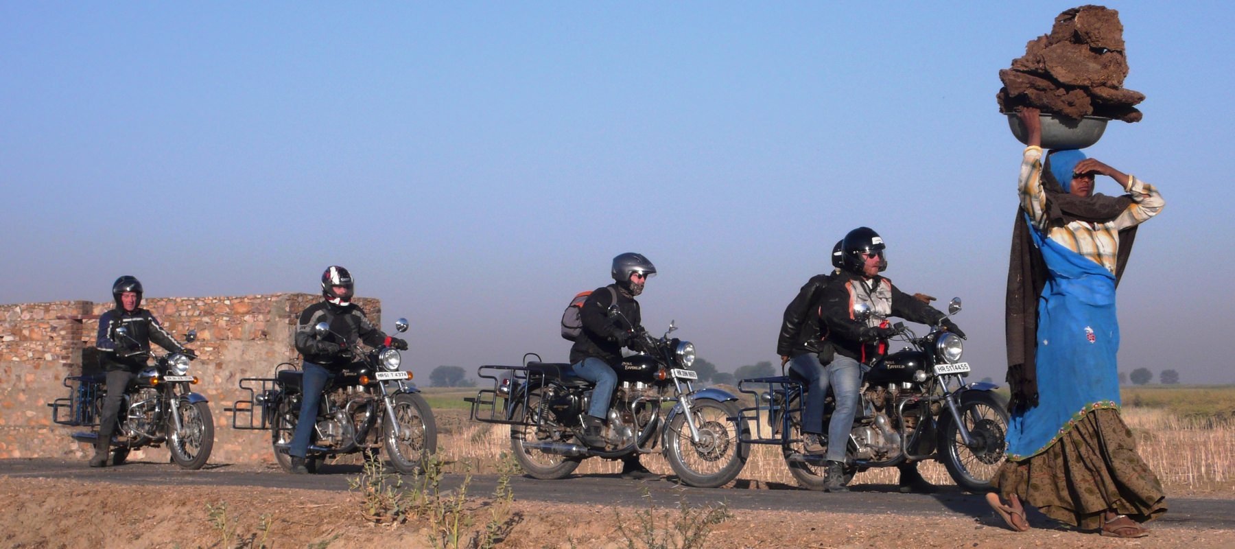 road trip en inde au rajasthan a moto