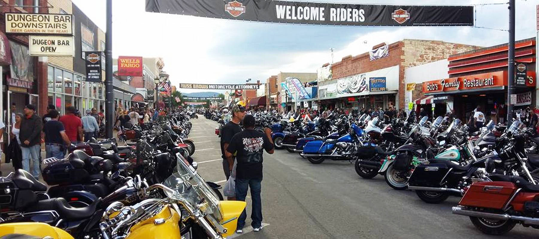 Sturgis avec West Euro Bikes