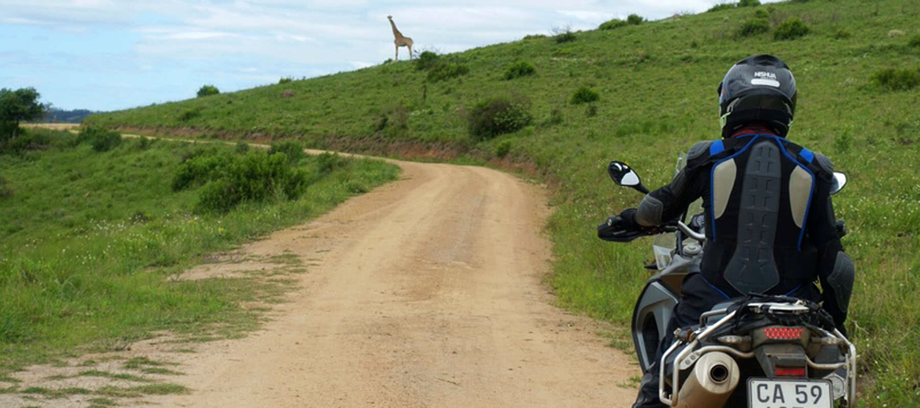 voyage a moto en afrique du sud a drakensberg