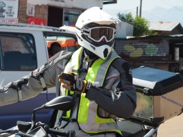 Sécurité à moto