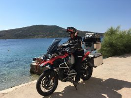 road trip moto croatie