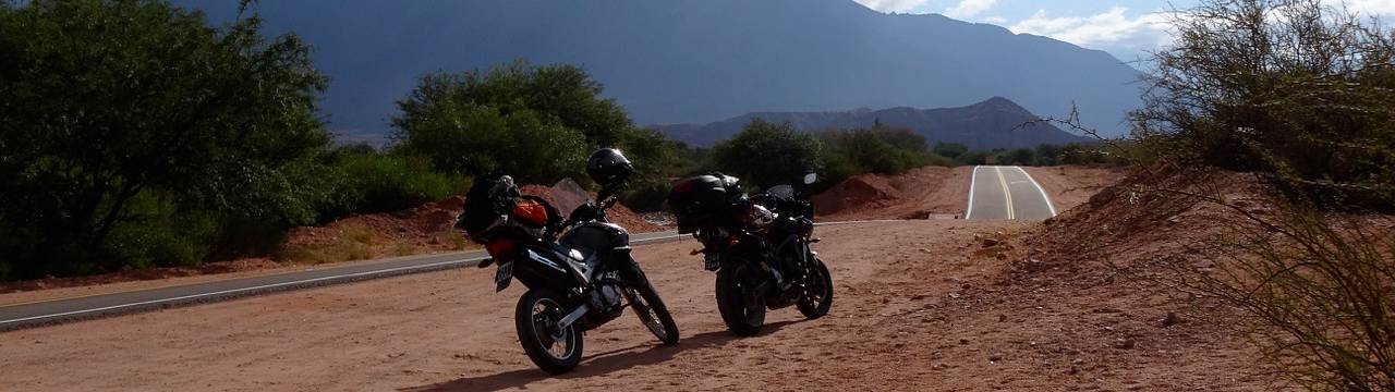 voyage moto Argentine