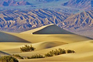 mesquite flat sand dunes vallee de la mort