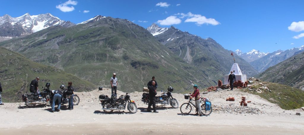 voyage groupe himalaya moto