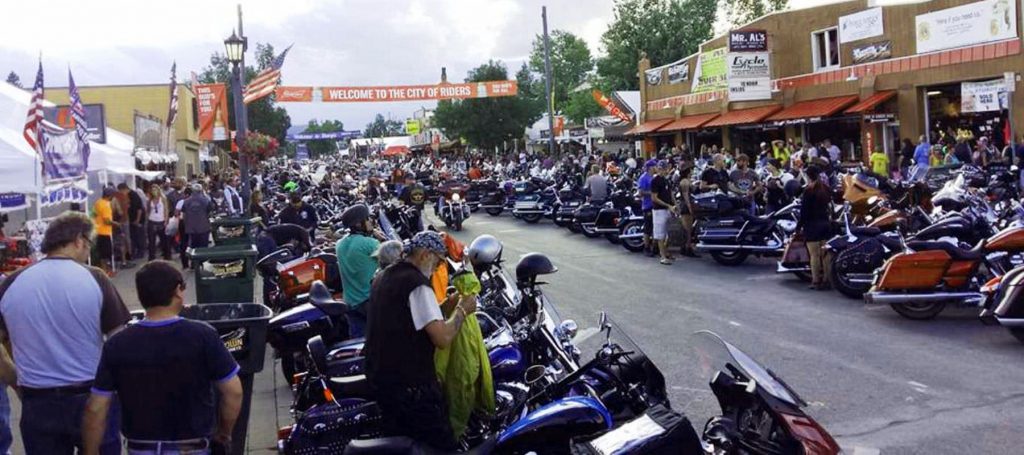 sturgis rally etats unis