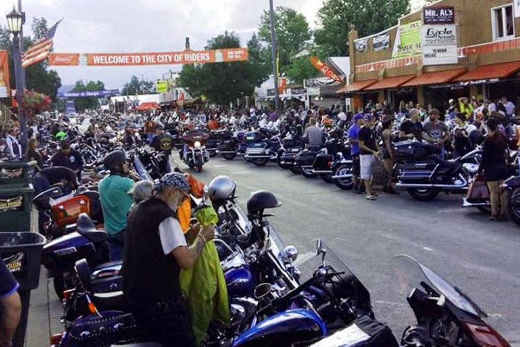 sturgis rally etats unis