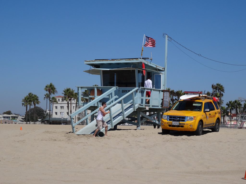 Venice Beach road trip