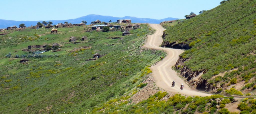road trip lesotho
