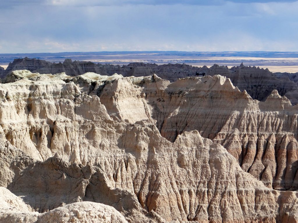 badlands wyoming