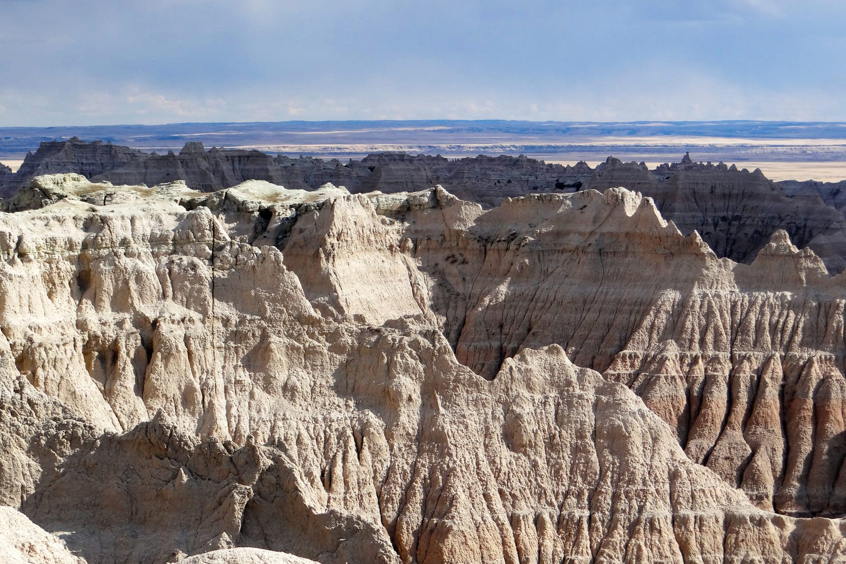 badlands wyoming