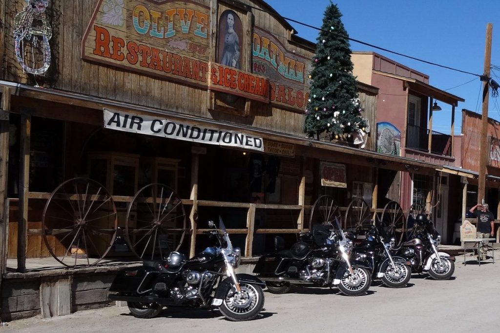 voyage moto route 66