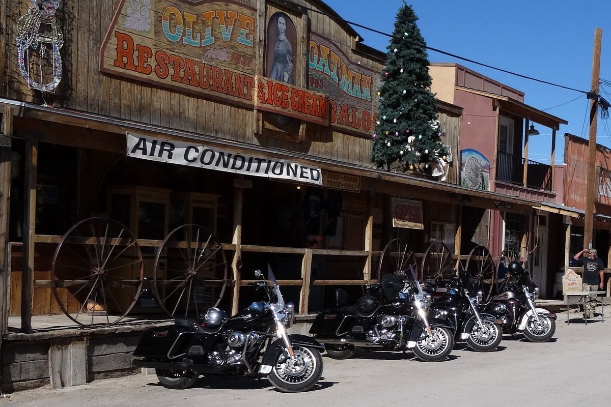 voyage moto route 66