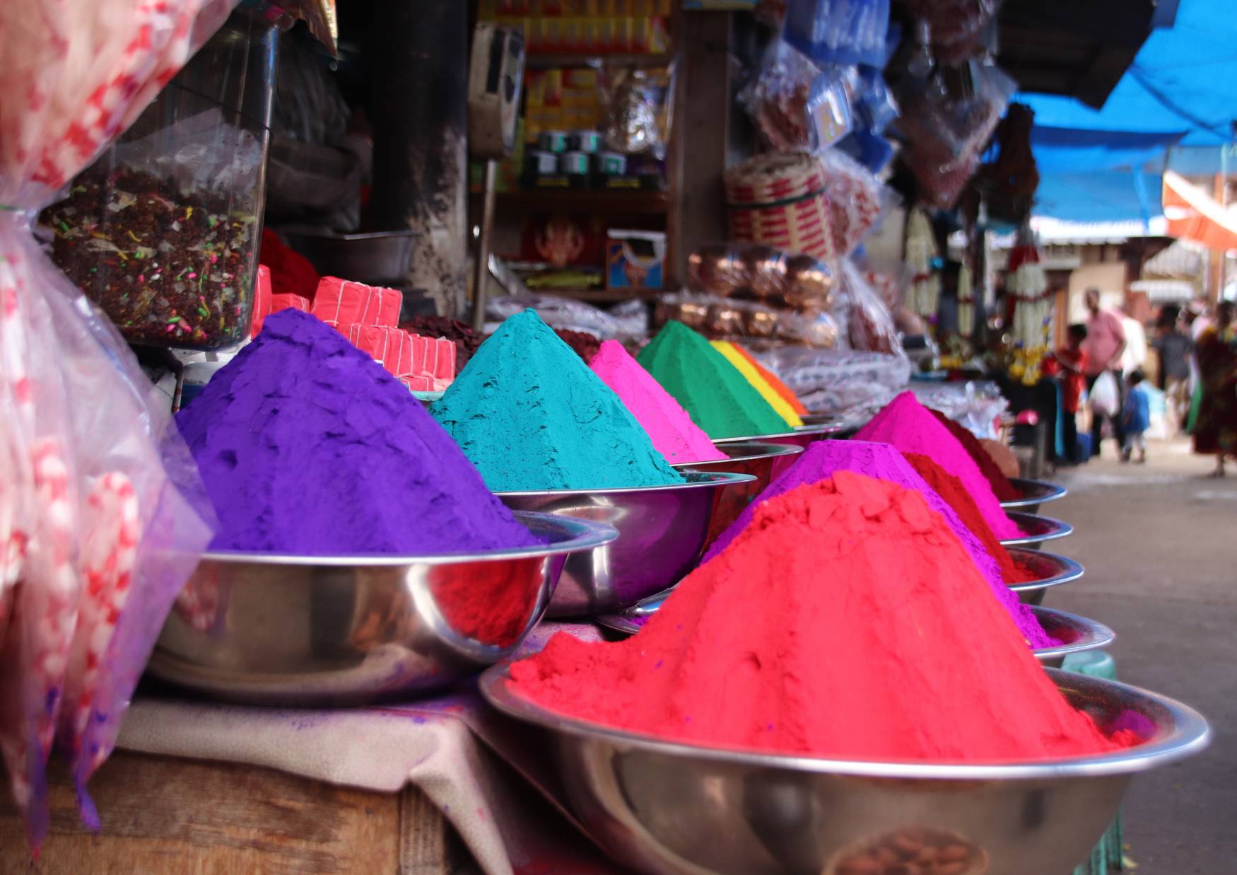 marché de Devaraja à Mysore