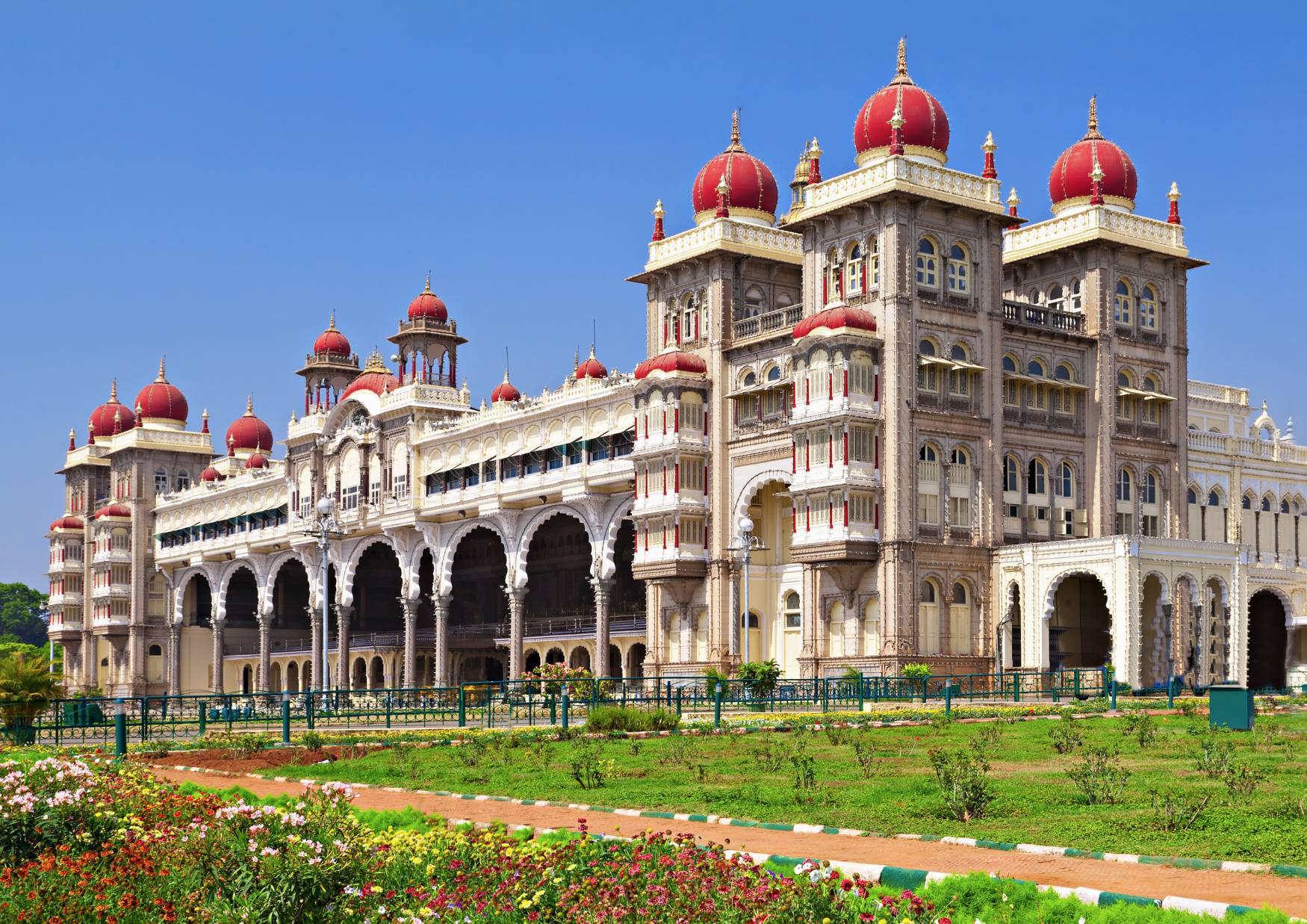 palais du Maharaja à Mysore en Inde du sud