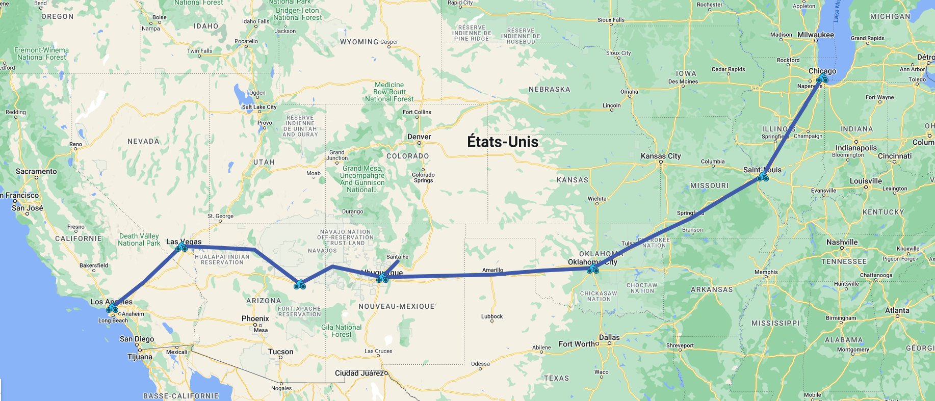 route 66 express