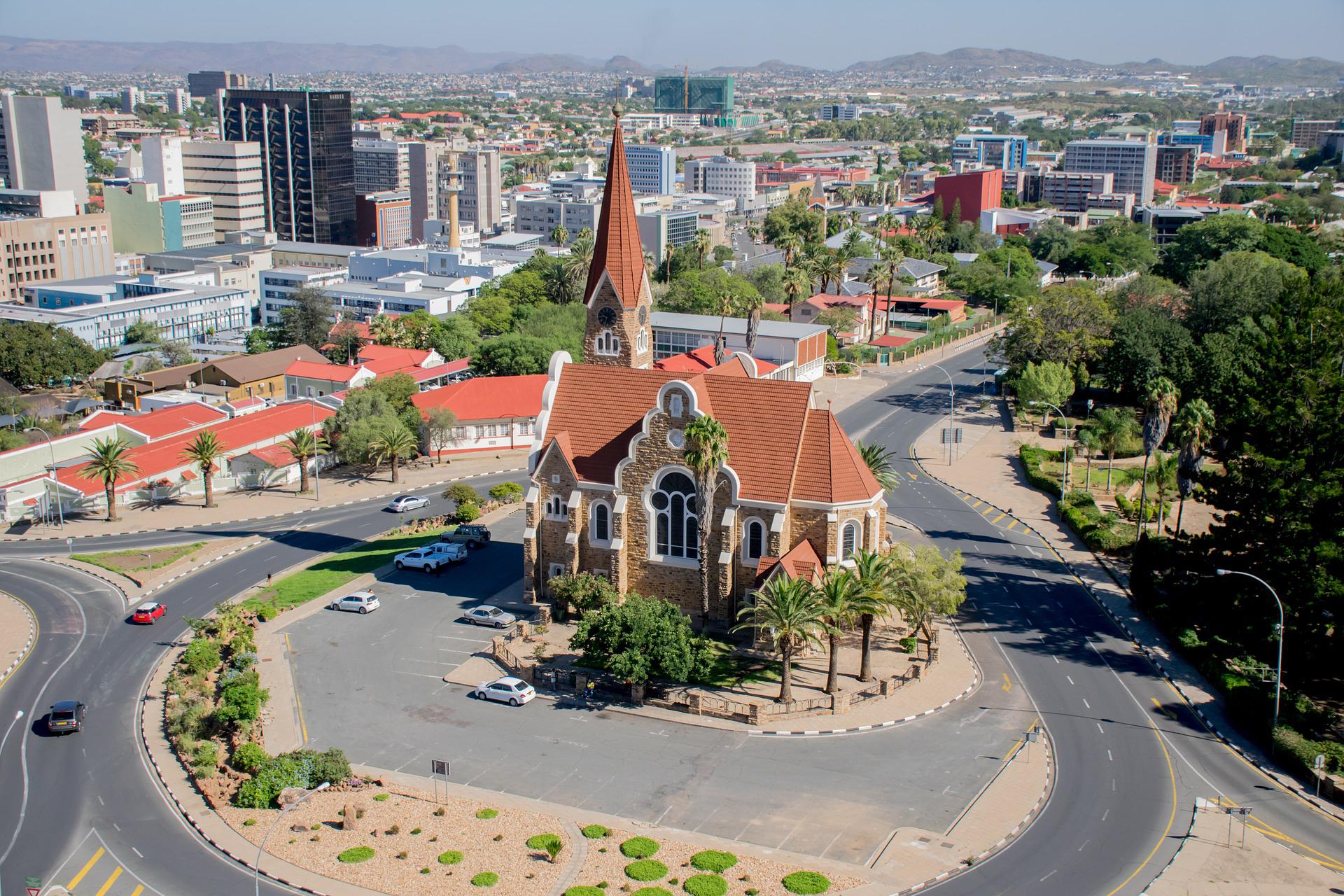 windhoek moto namibie