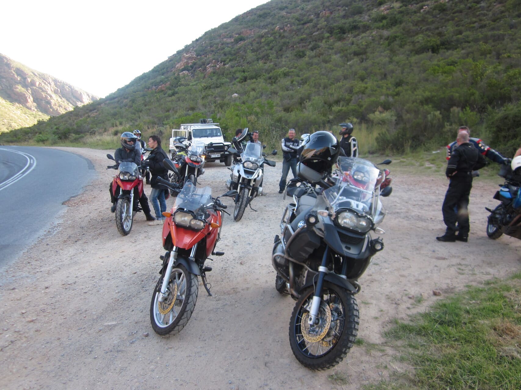 road trip moto afrique du sud