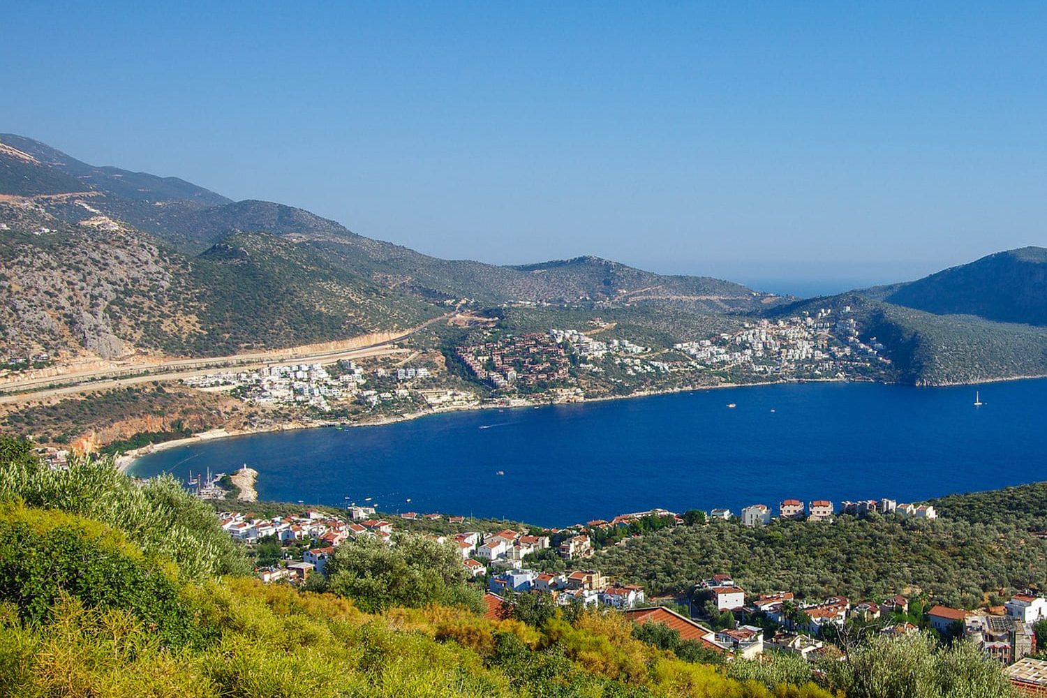 voyage moto turquie monts taurus