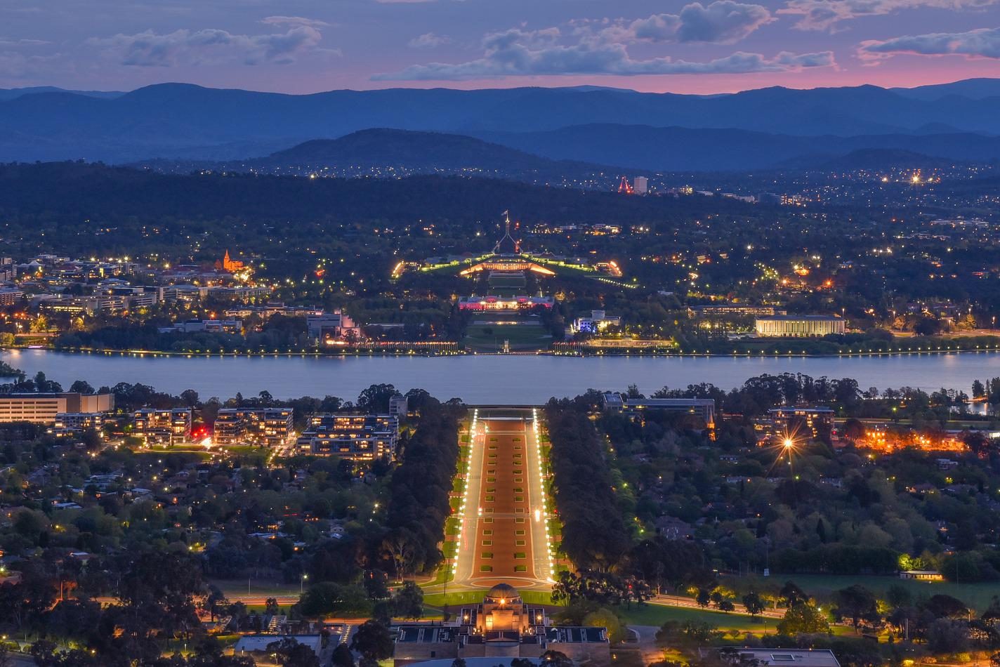 canberra voyage moto australie