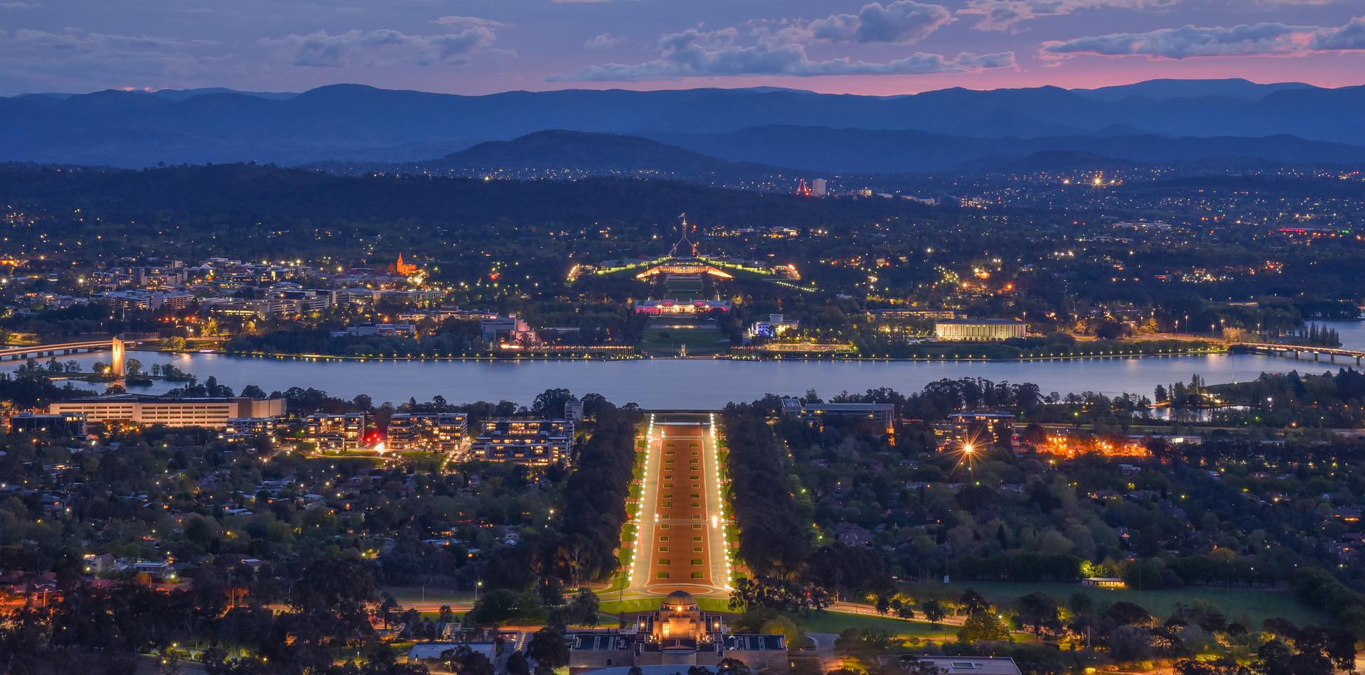 canberra voyage moto australie