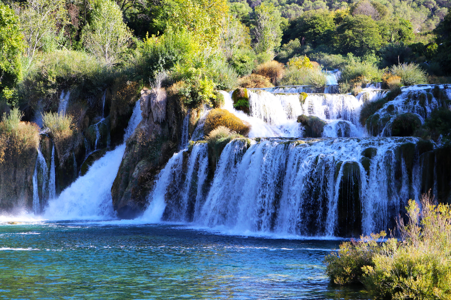 voyage moto croatie