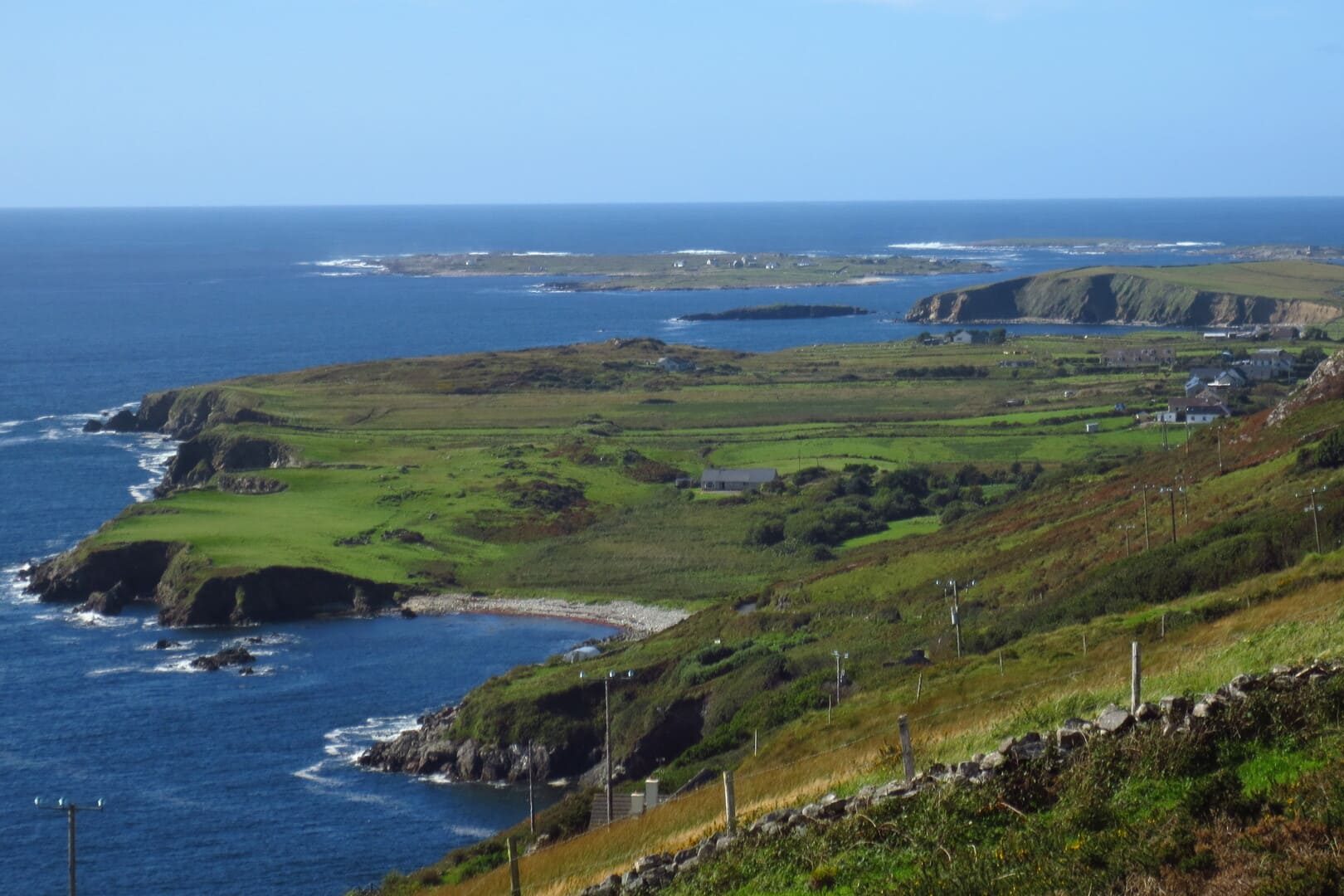 voyage moto irlande