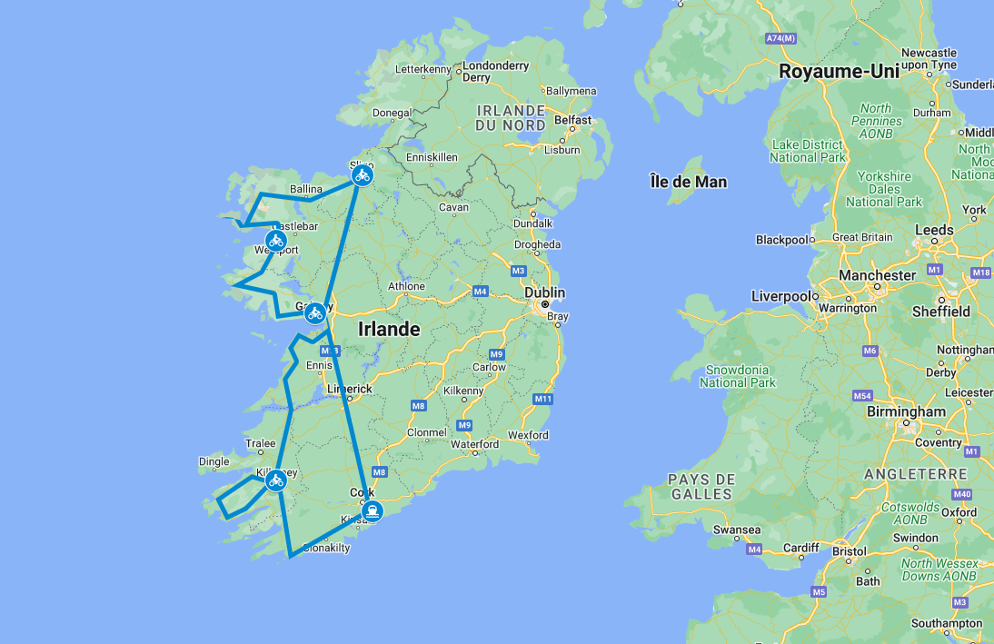 irlande