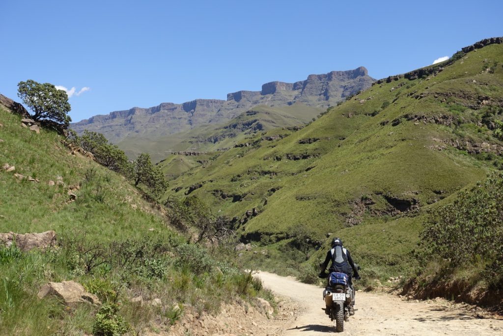 road trip moto afrique du sud