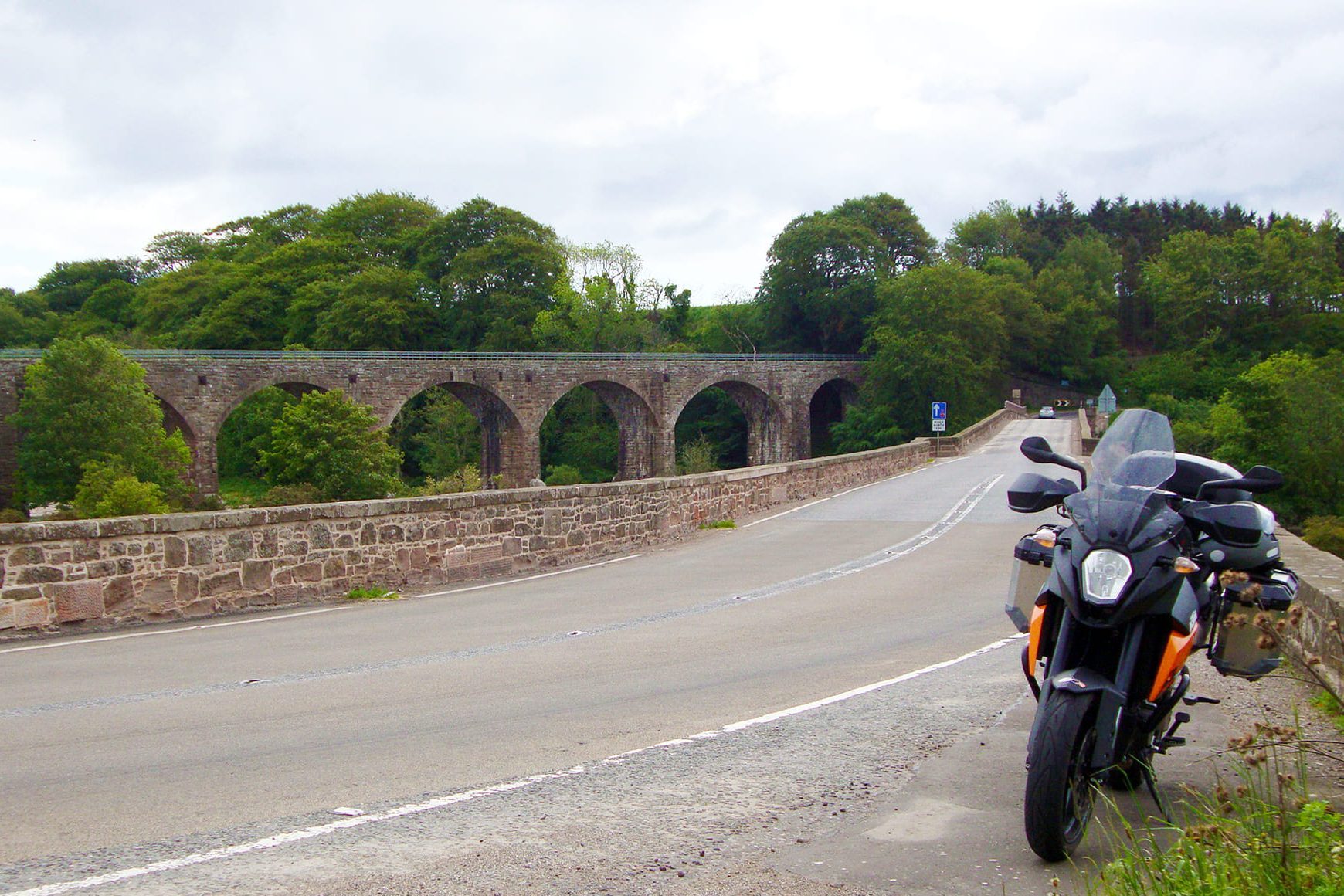voyage moto ecosse