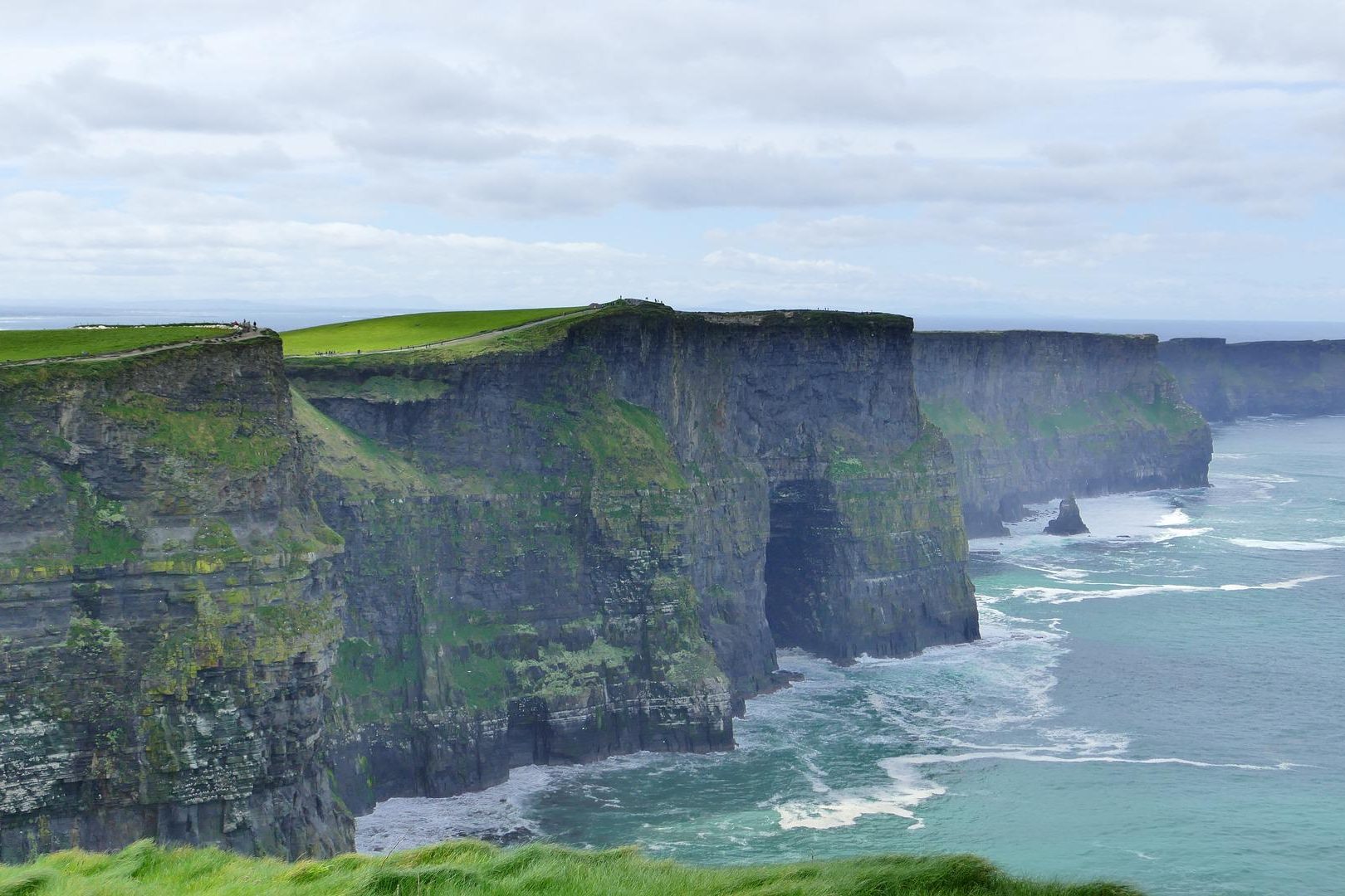 falaises moher irelande
