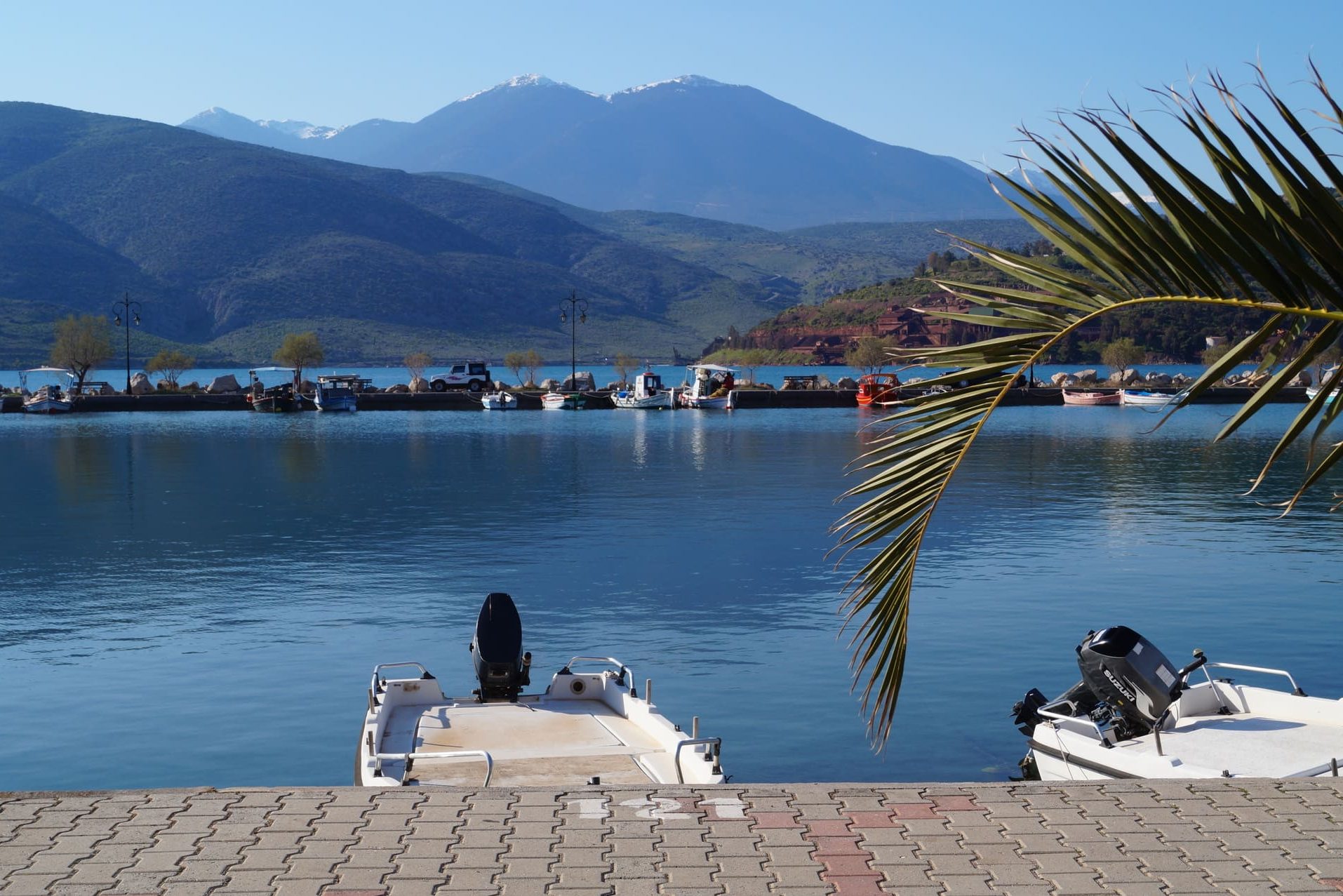 voyage moto grece