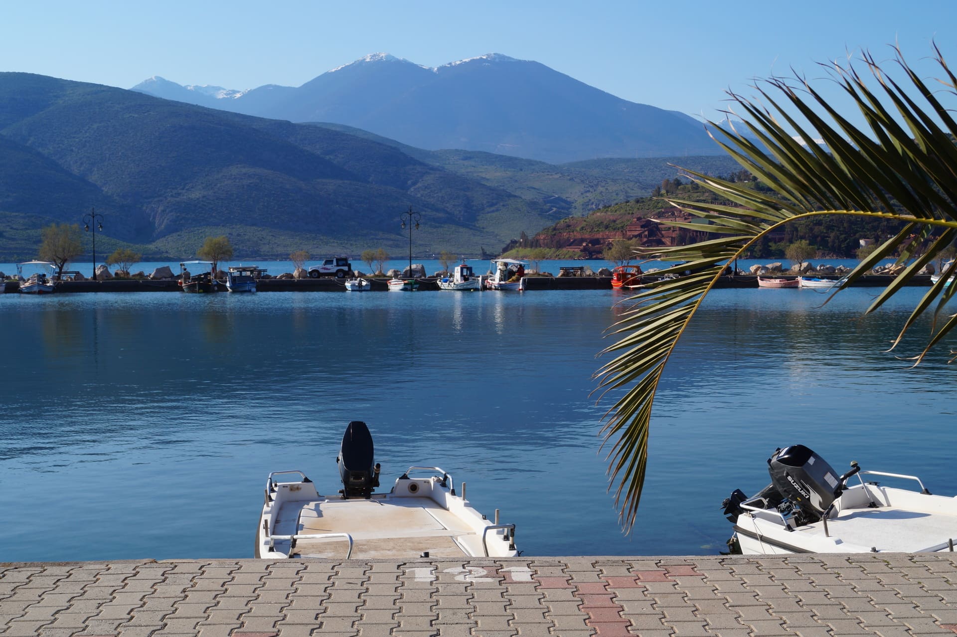 voyage moto grece
