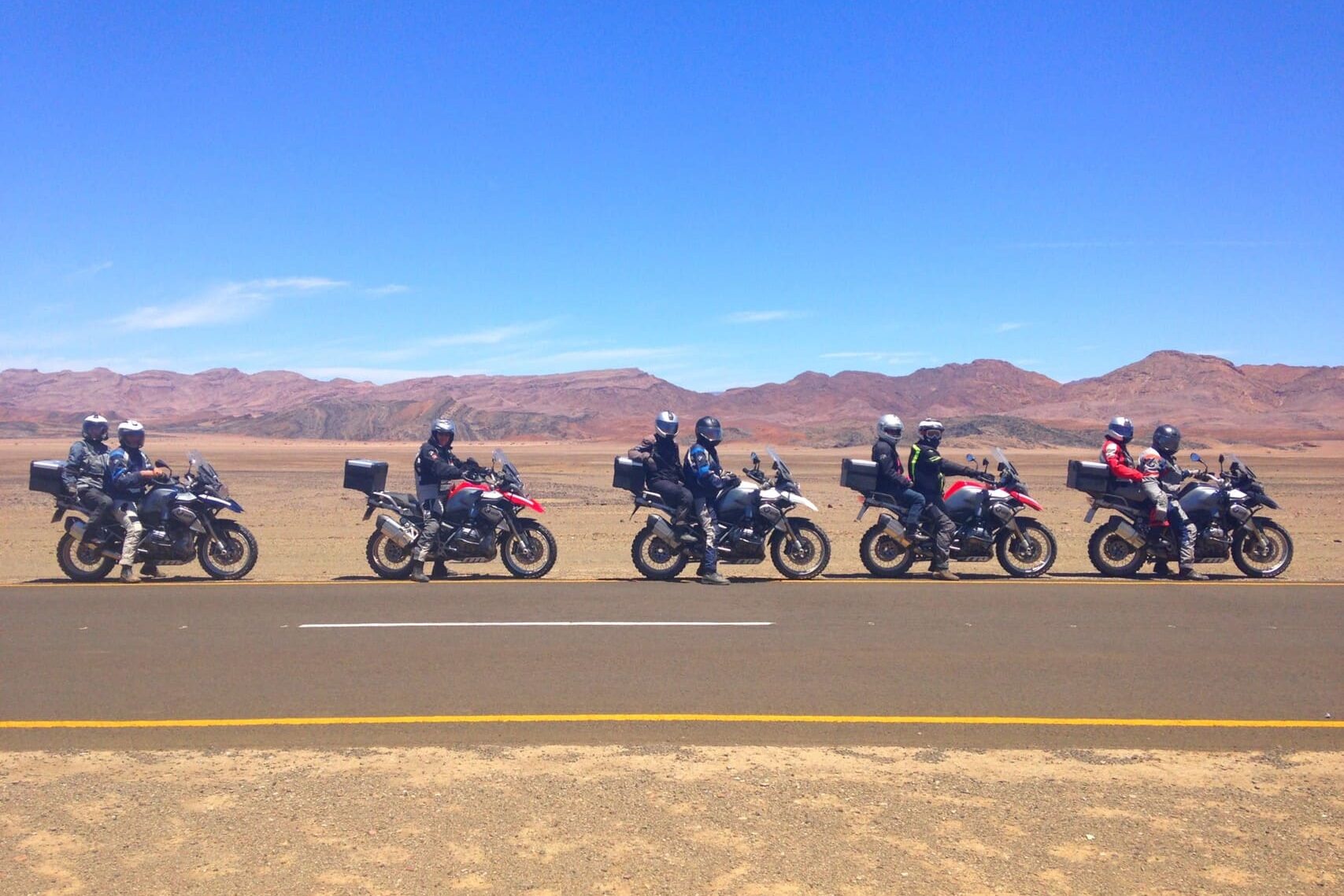 voyage moto namibie