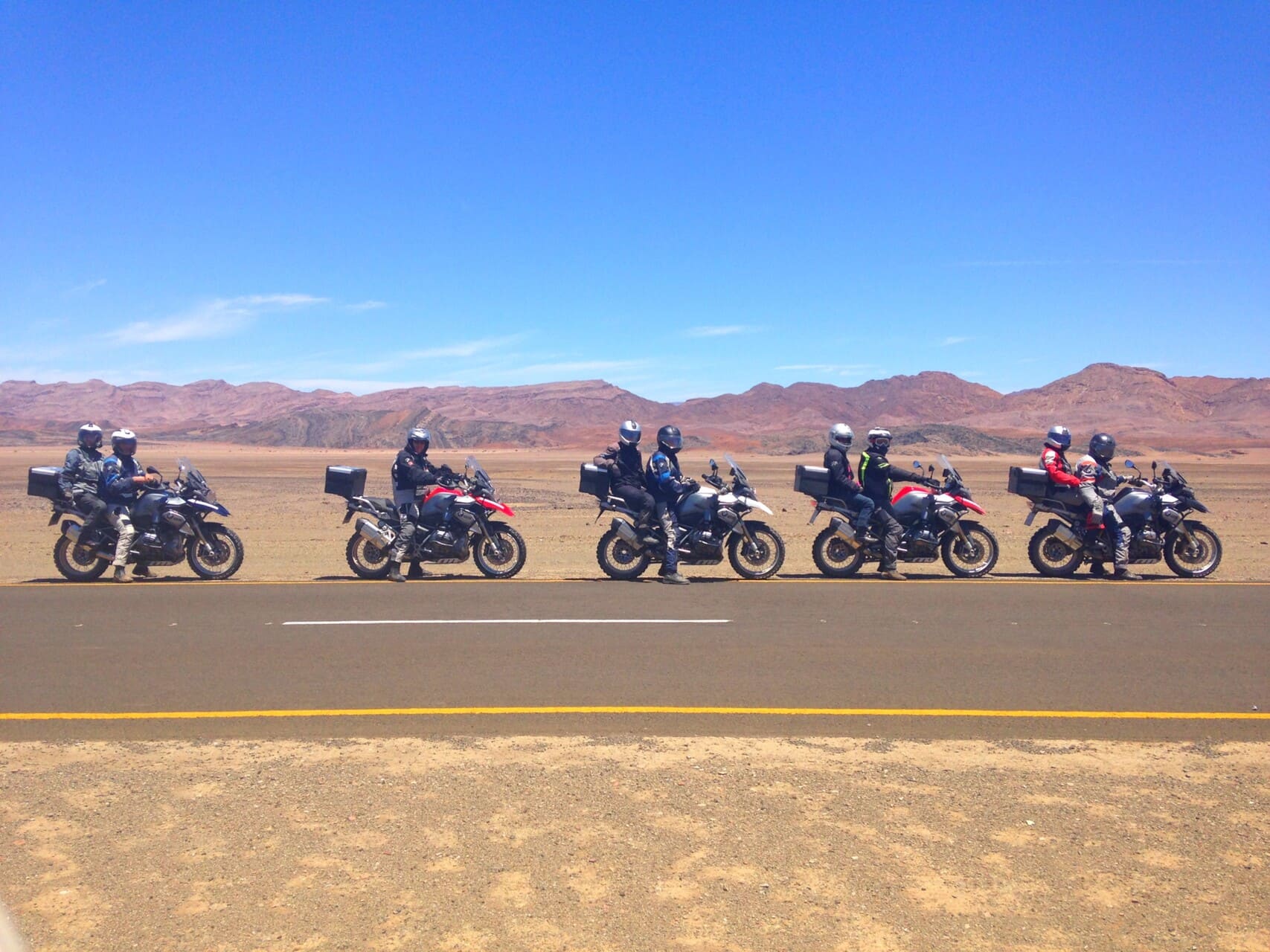 voyage moto namibie