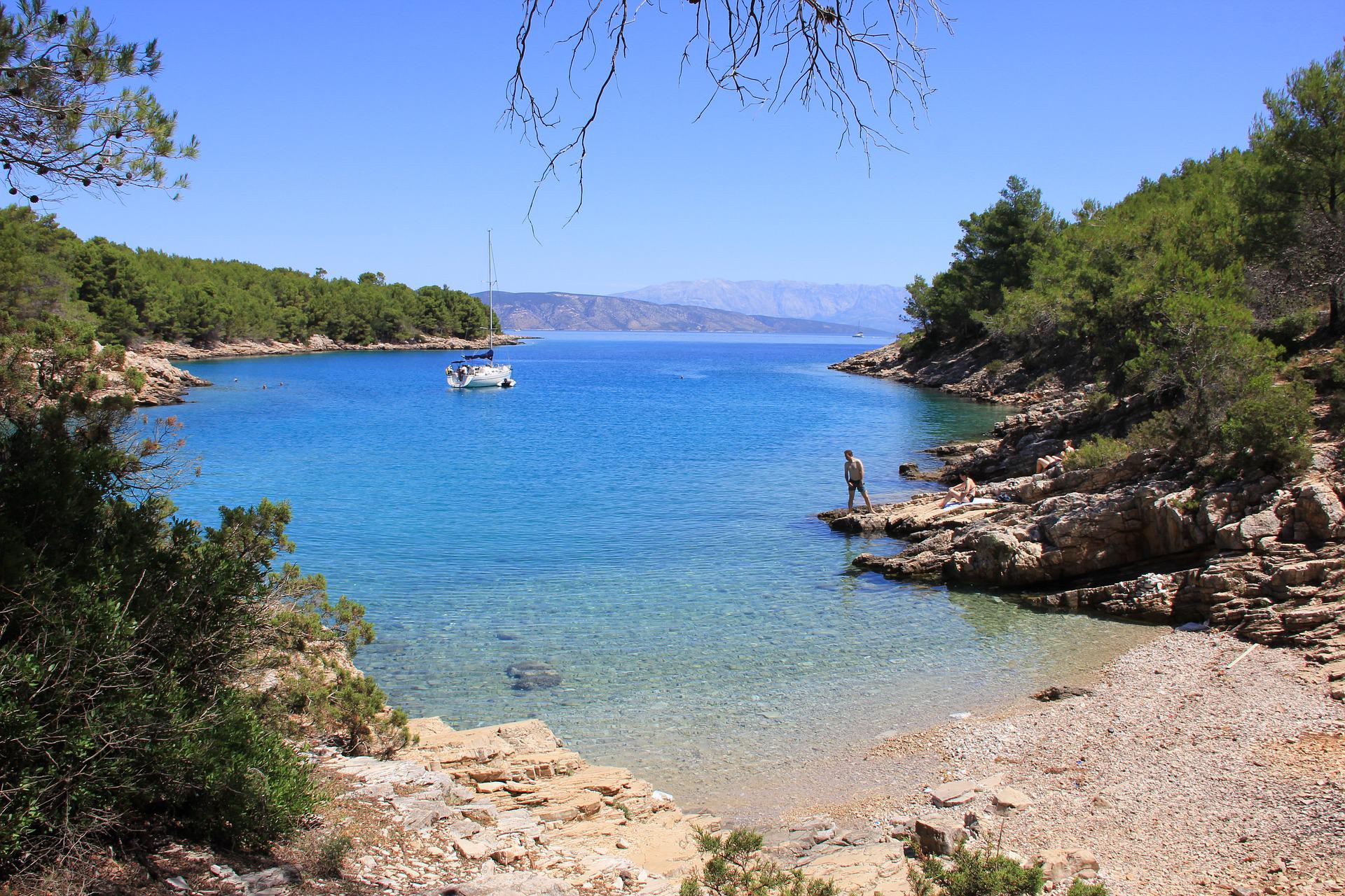 voyage moto croatie hvar