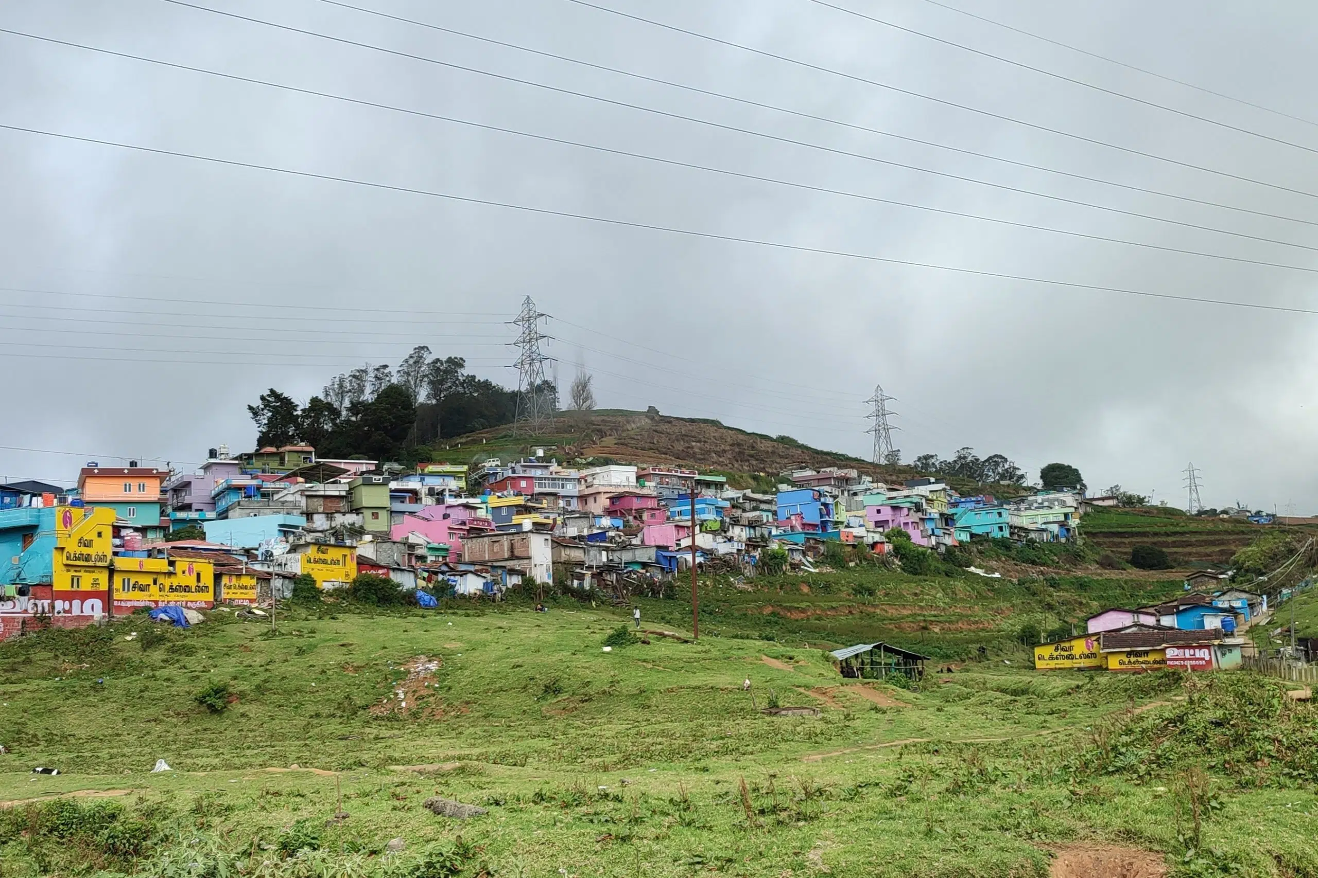 Kodaikanal ville d'inde du sud