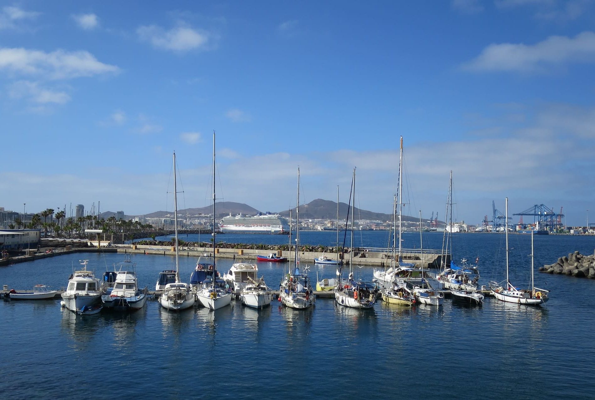 las palmas