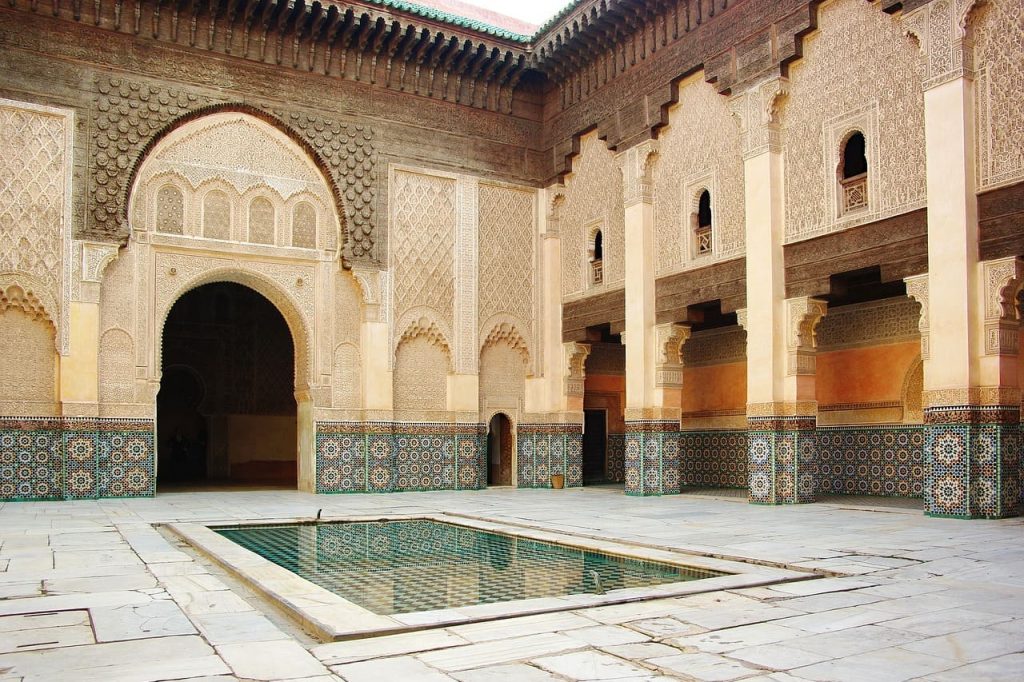 voyage moto marrakech