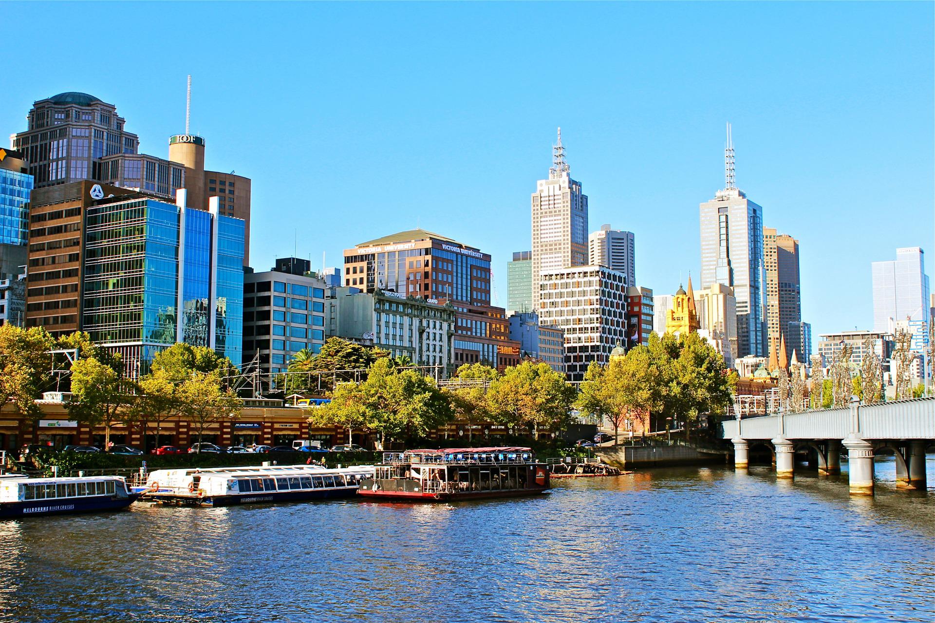 melbourne voyage moto australie