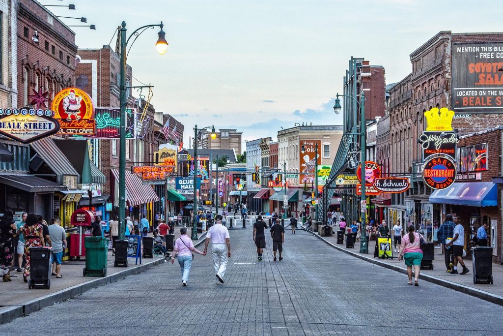 memphis route blues