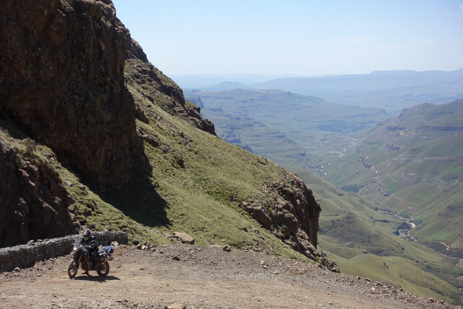 road trip moto afrique du sud