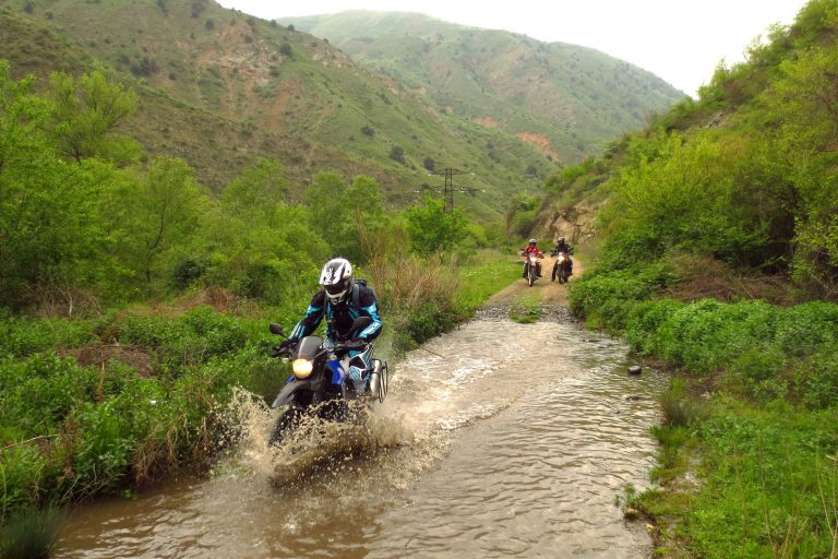 voyage moto armenie