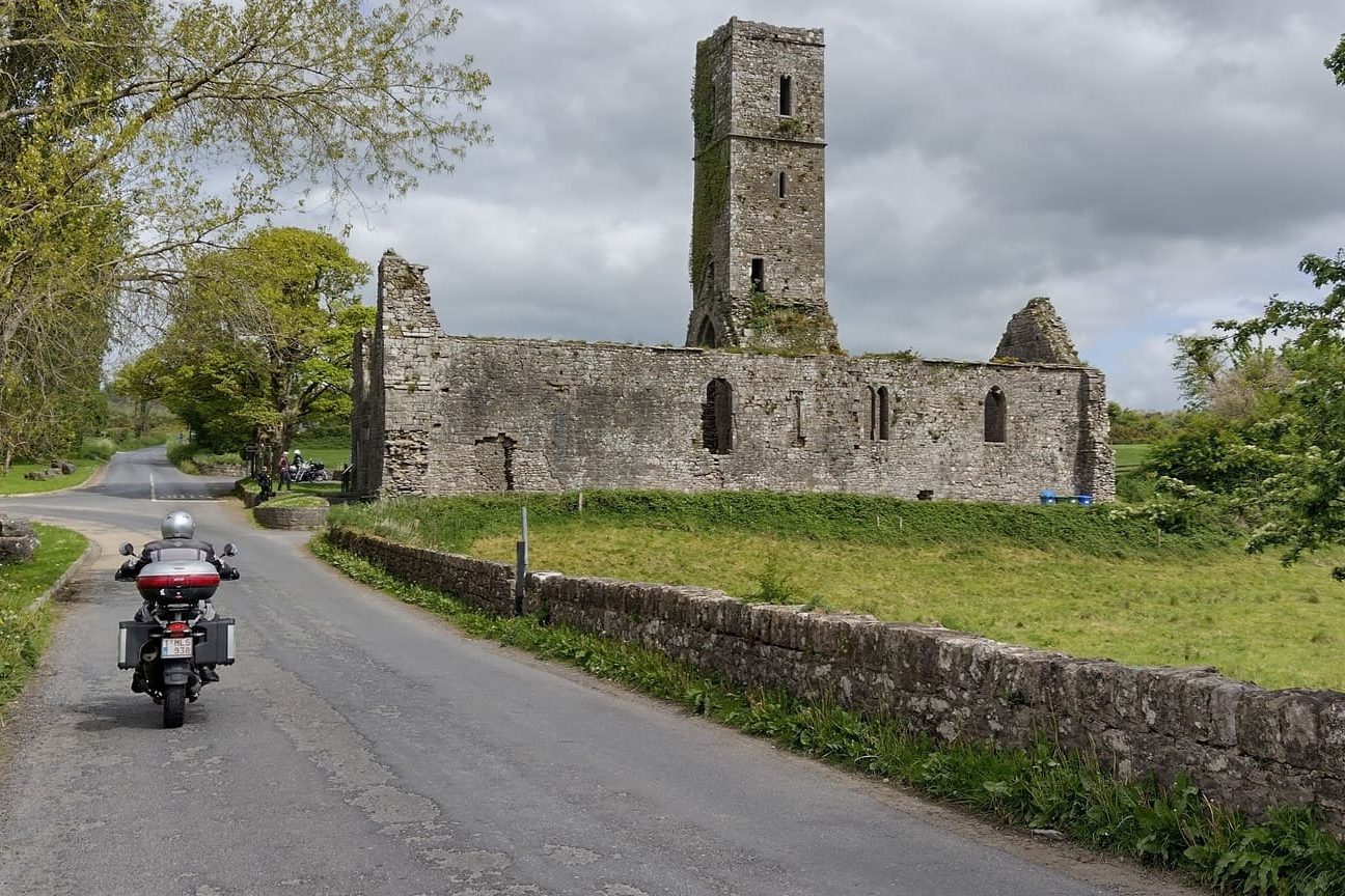 motard irelande
