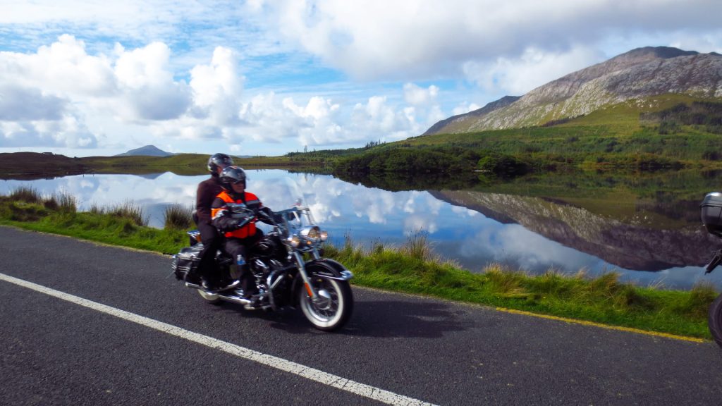 voyage moto irlande