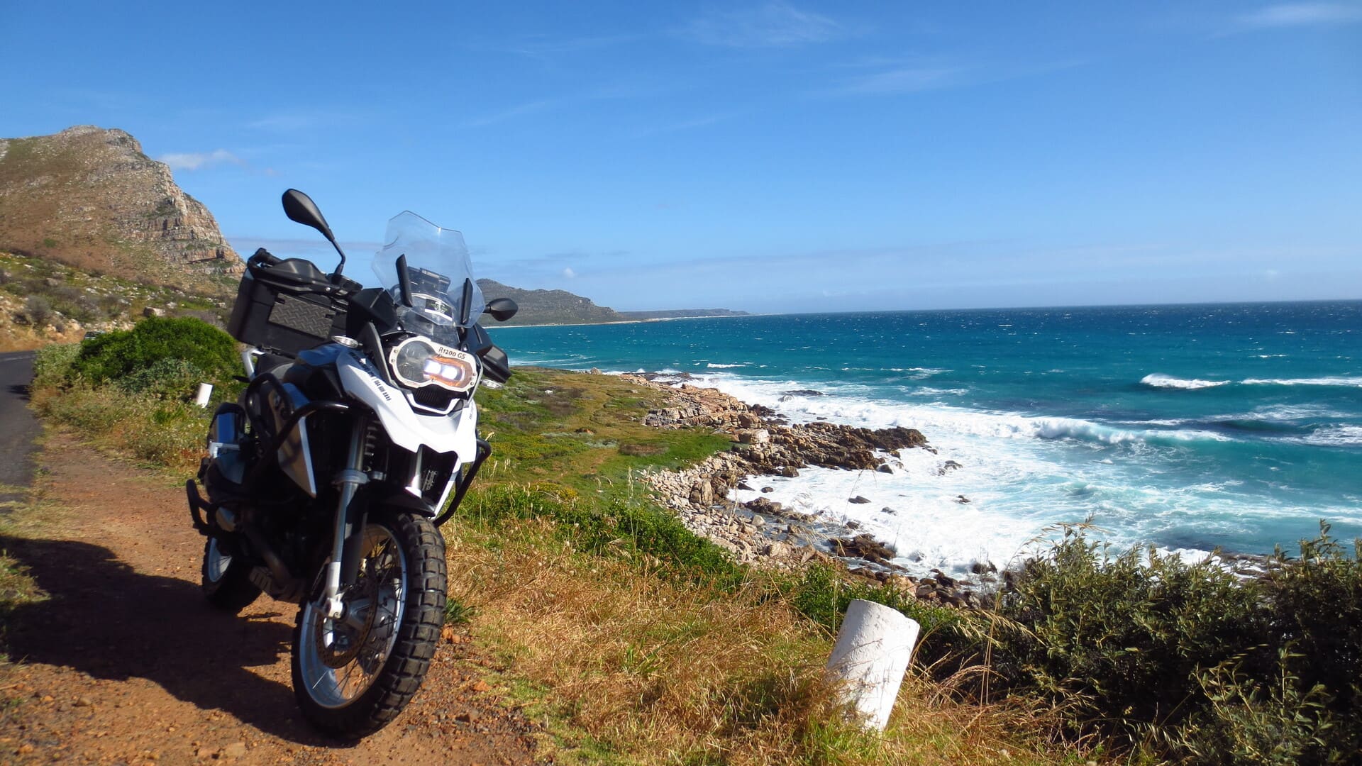 road trip moto afrique du sud