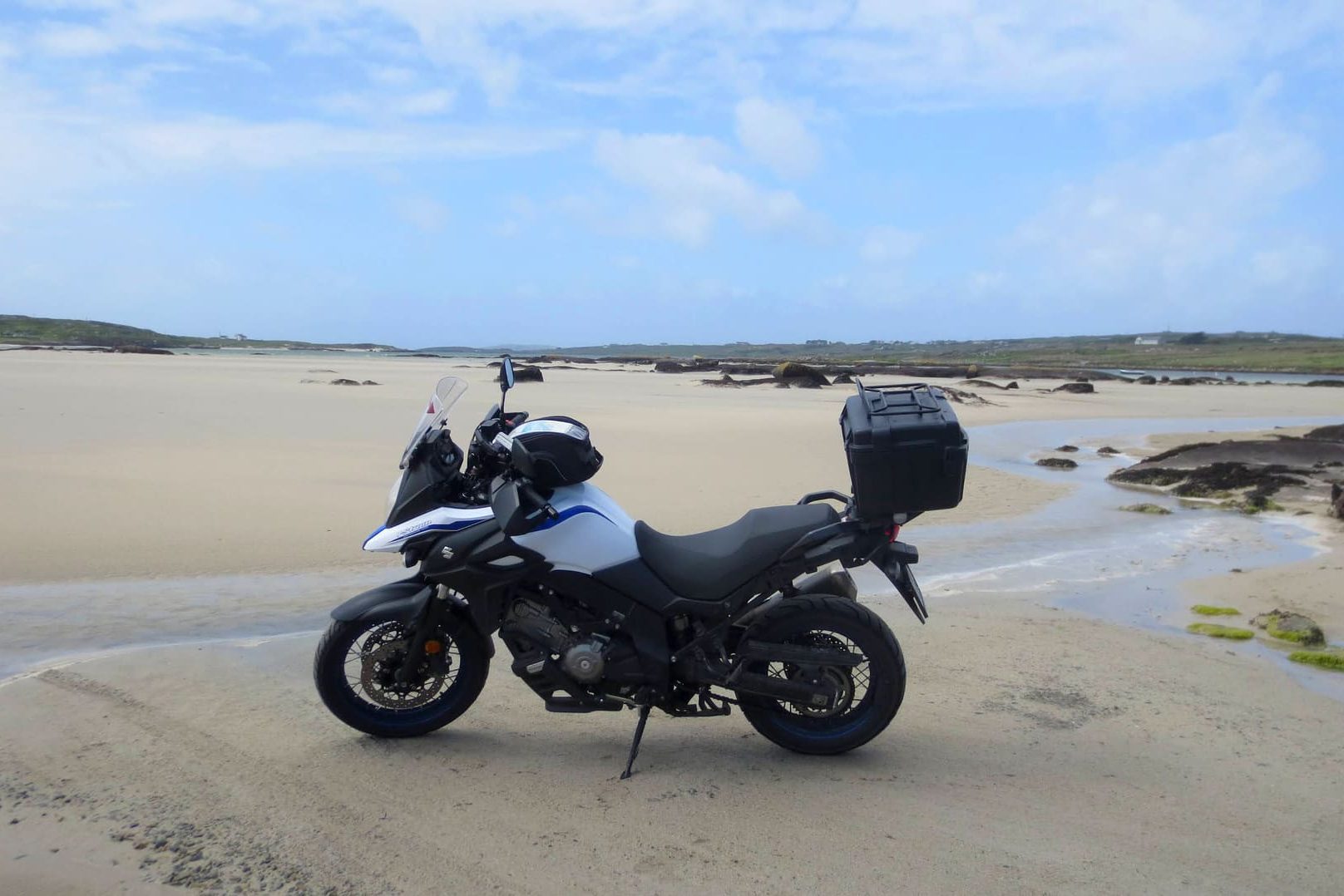 voyage moto irelande