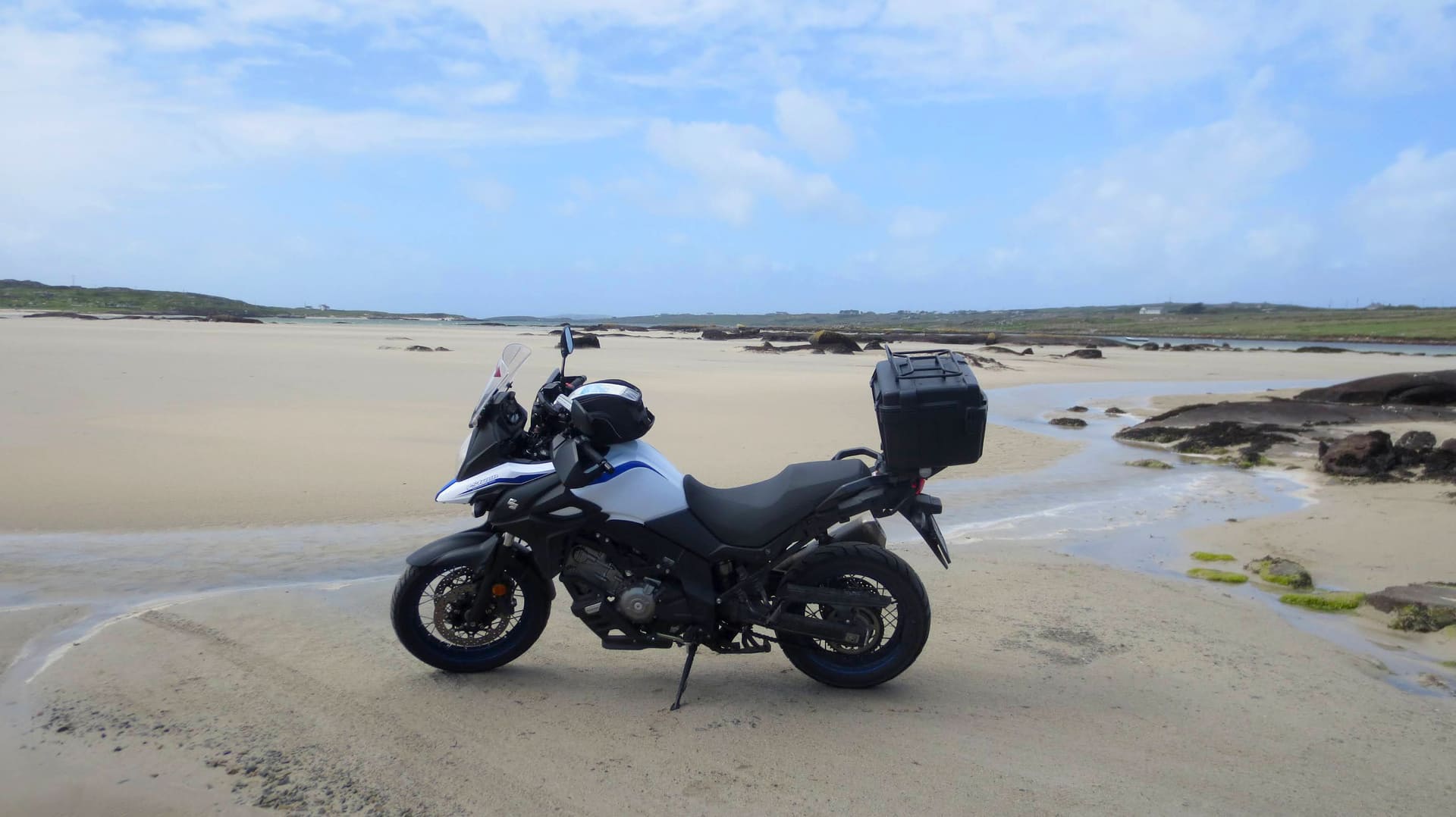 voyage moto irelande