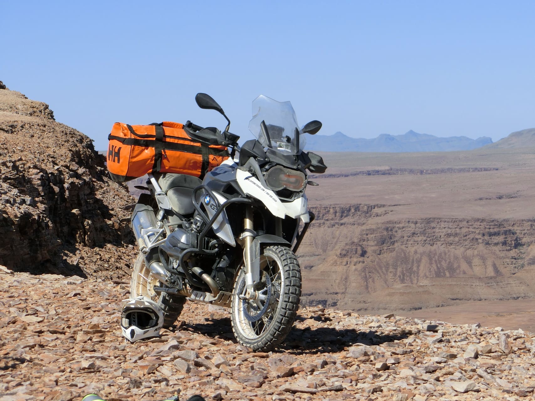 voyage moto namibie