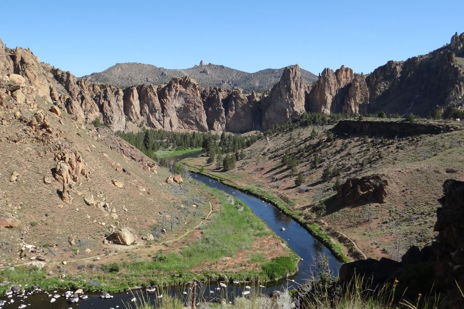 hells canyon oregon